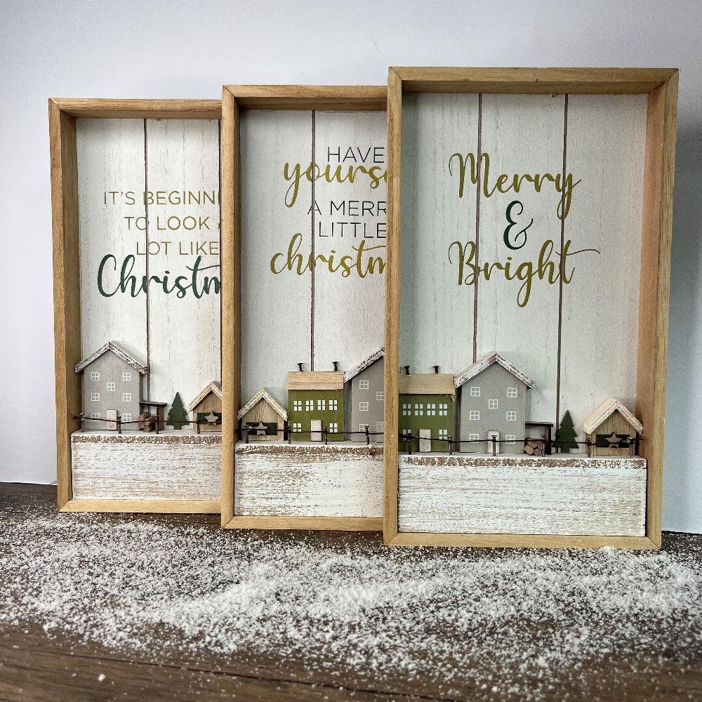 photoframesandart Christmas Wall Plaque