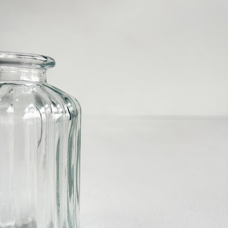 Photoframesandart Clear Bud Vases | Set Of 4