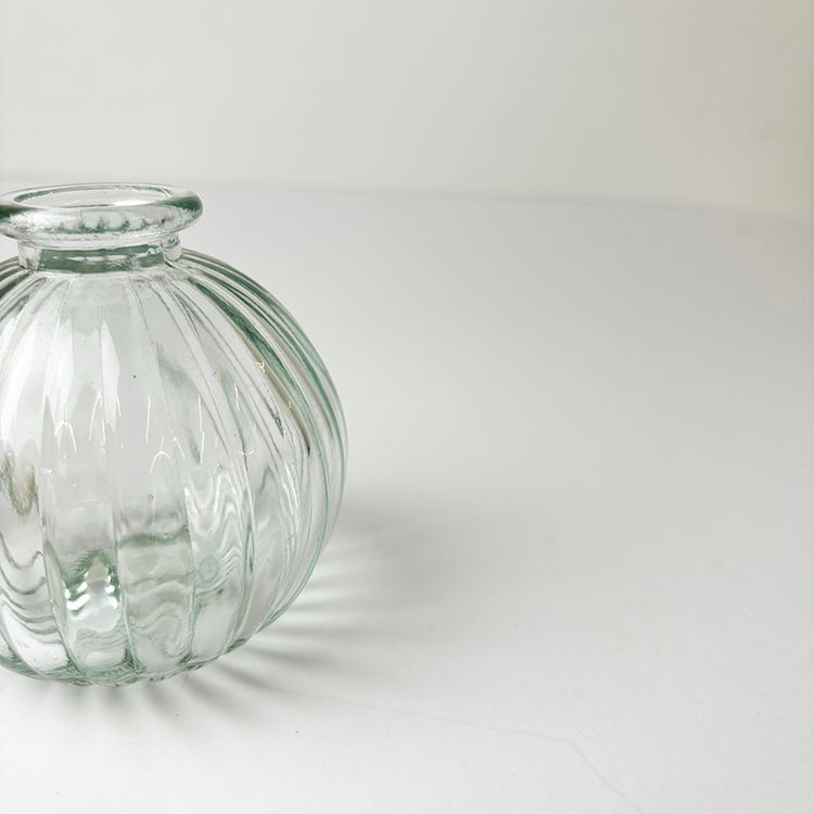 Photoframesandart Clear Bud Vases | Set Of 4