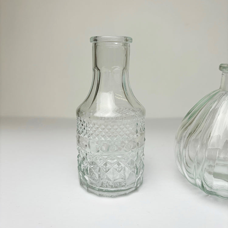 Photoframesandart Clear Posy Vases | Set Of 4