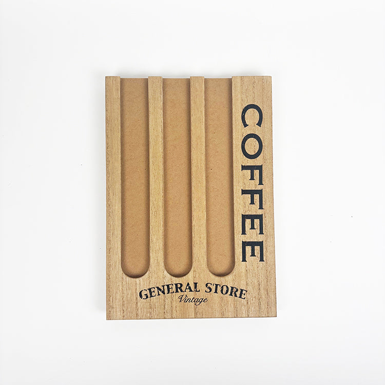 Photoframesandart Coffee Pod Holder | Wooden