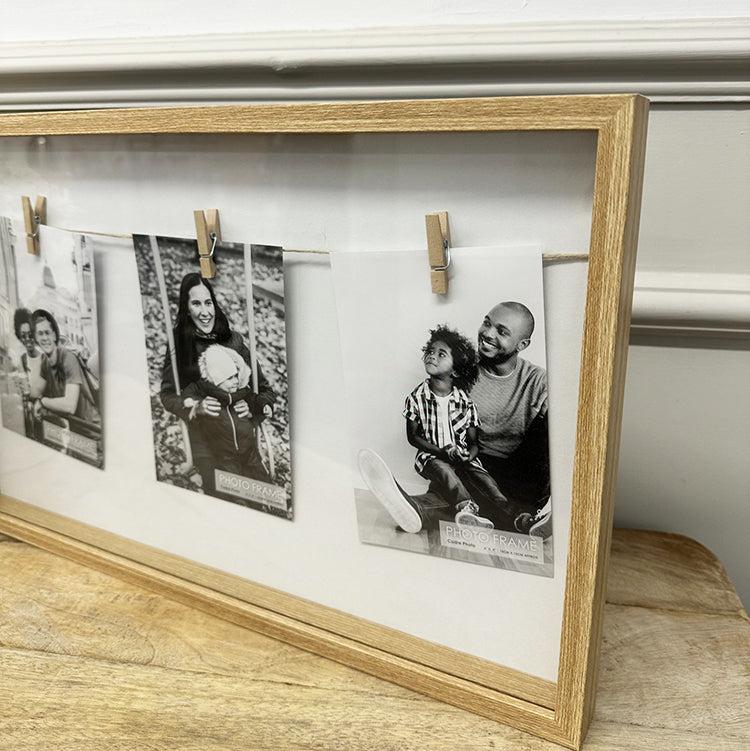 Photoframesandart Collage Peg Frame | 3 Apertures