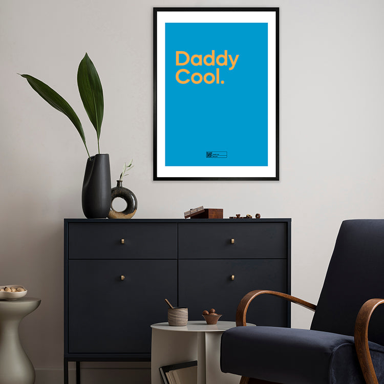 photoframesandart Daddy Cool by Say It With Songs