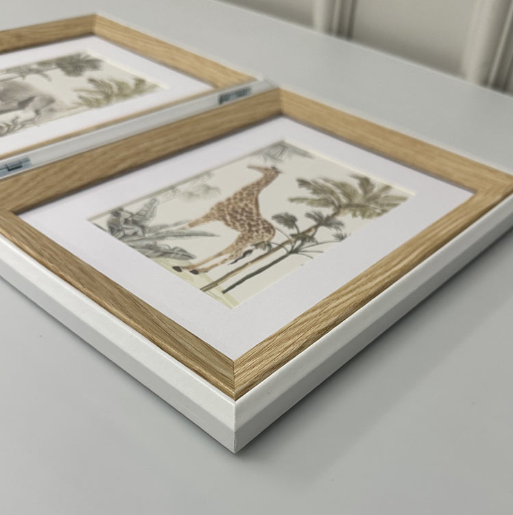 Photoframesandart Double Fold Up Frame | 6x4"