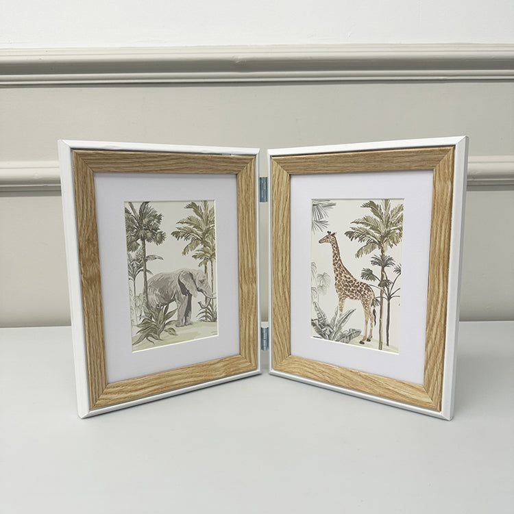 Photoframesandart Double Fold Up Frame | 6x4"