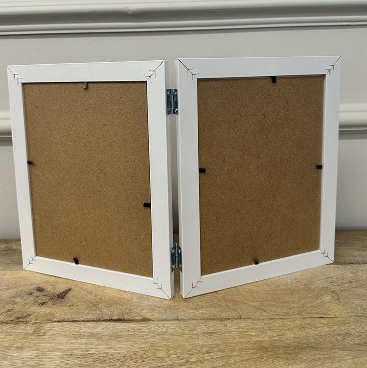 Photoframesandart Double Fold Up Frame | 6x4"