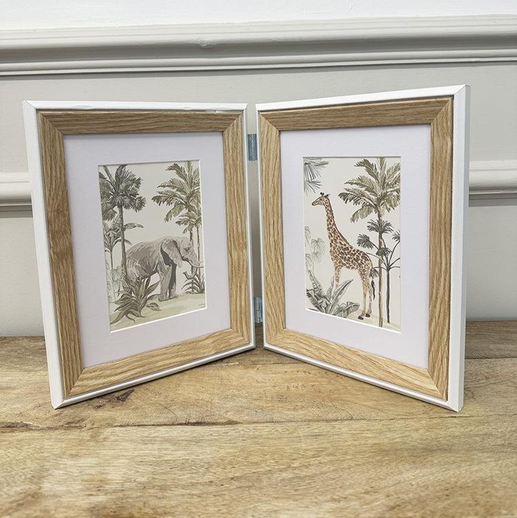 photoframesandart Double Fold Up Frame | 6x4"