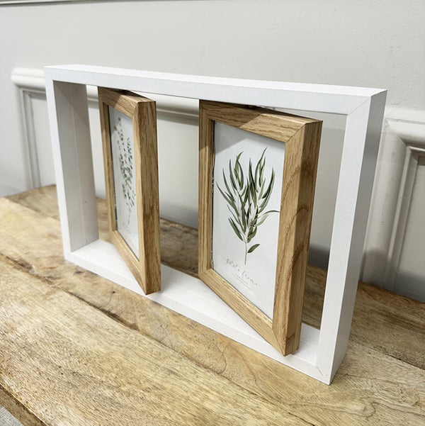 Photoframesandart Double Swivel Frame | 6x4"