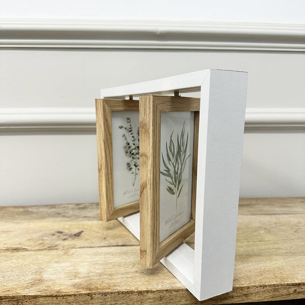 Photoframesandart Double Swivel Frame | 6x4"