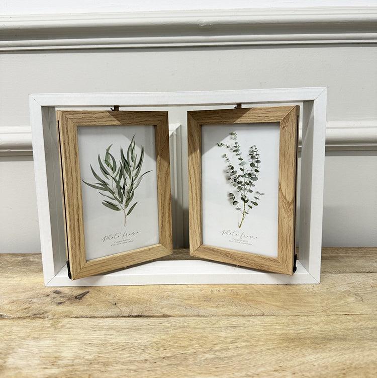 photoframesandart Double Swivel Frame | 6x4"
