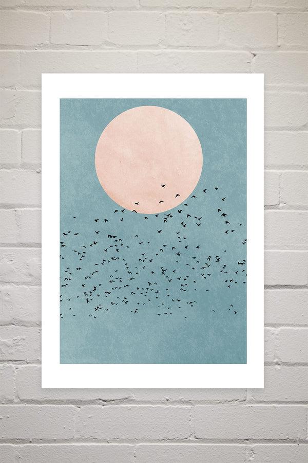 Photoframesandart Fly Away | Kubistika