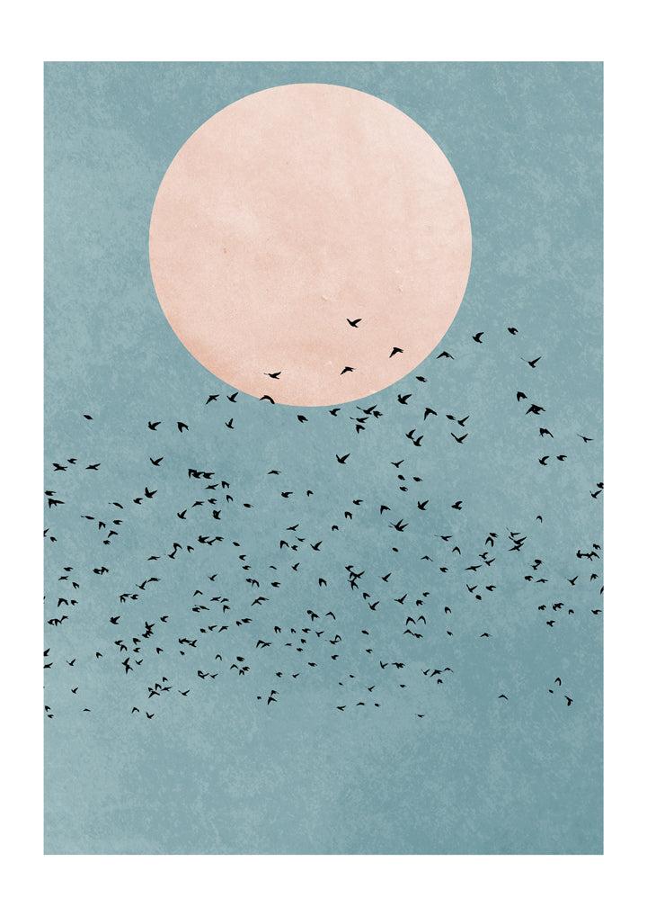 photoframesandart Fly Away | Kubistika