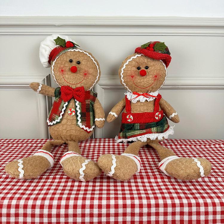 photoframesandart Gingerbread Gonk | Mr or Mrs