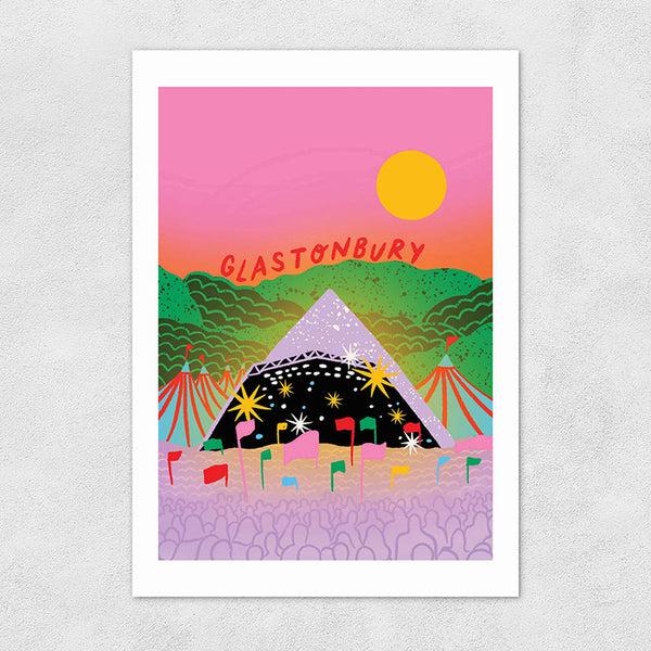 Photoframesandart Glasto | Emmy Lupin Studio