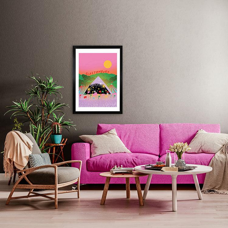 photoframesandart Glasto | Emmy Lupin Studio