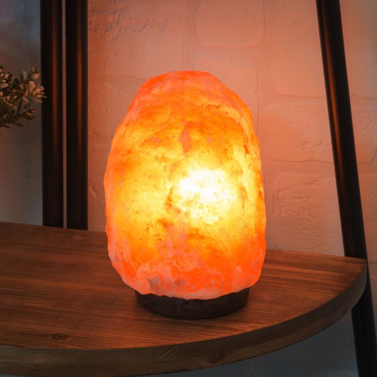Photoframesandart Himalayan Rock Salt Lamp | 2-3Kg