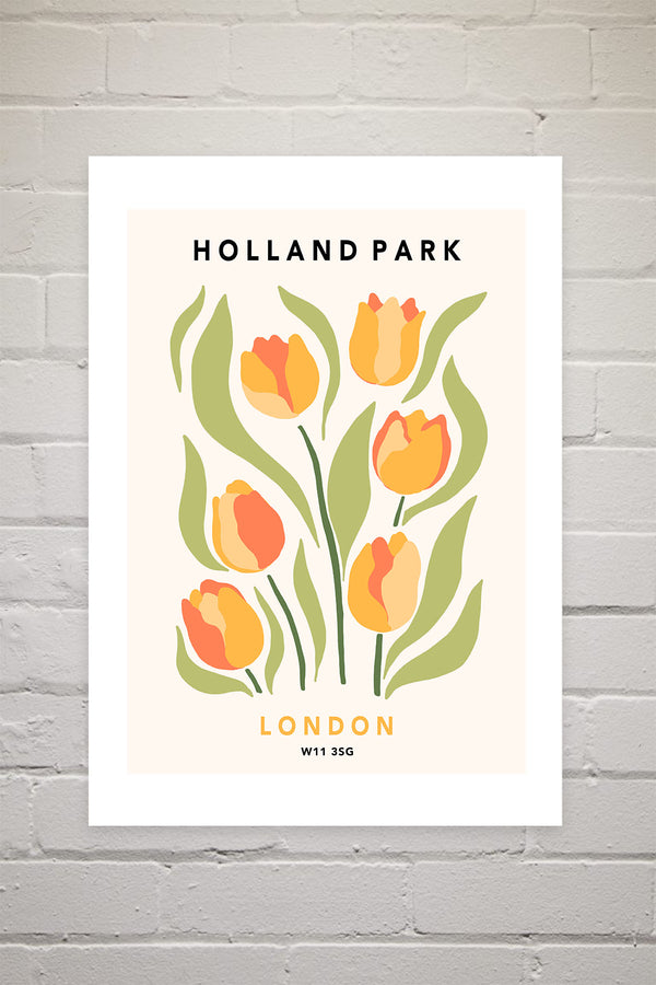 Photoframesandart Holland Park II | Luxe Poster Co