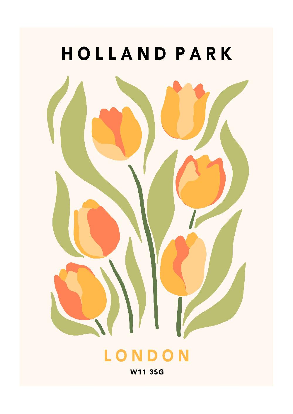 photoframesandart Holland Park II | Luxe Poster Co