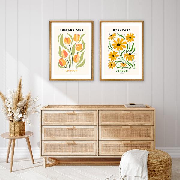 Photoframesandart Hyde Park II | Luxe Poster Co