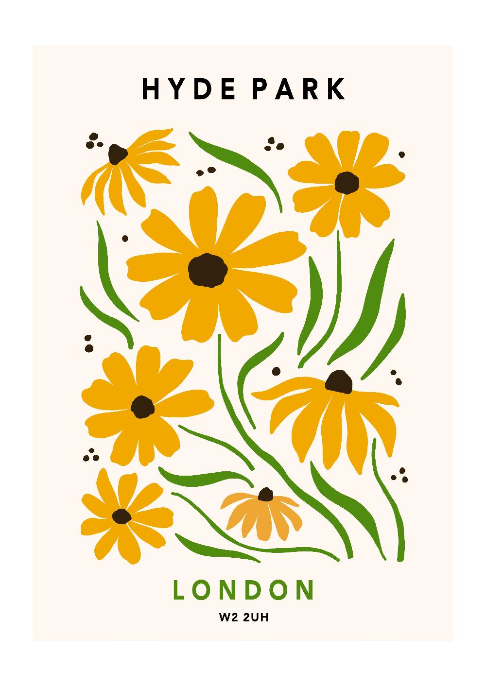 photoframesandart Hyde Park II | Luxe Poster Co