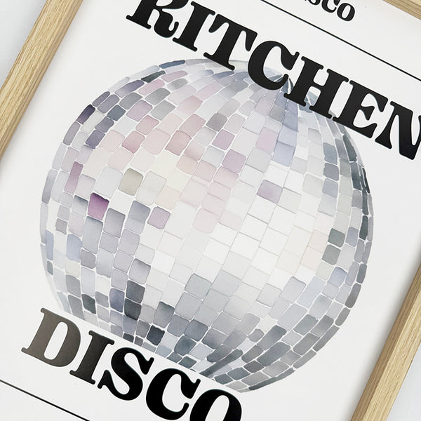 Photoframesandart Kitchen Disco | Framed Art