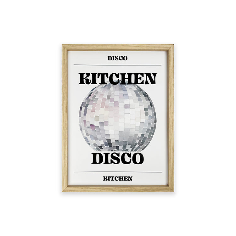 photoframesandart Kitchen Disco | Framed Art