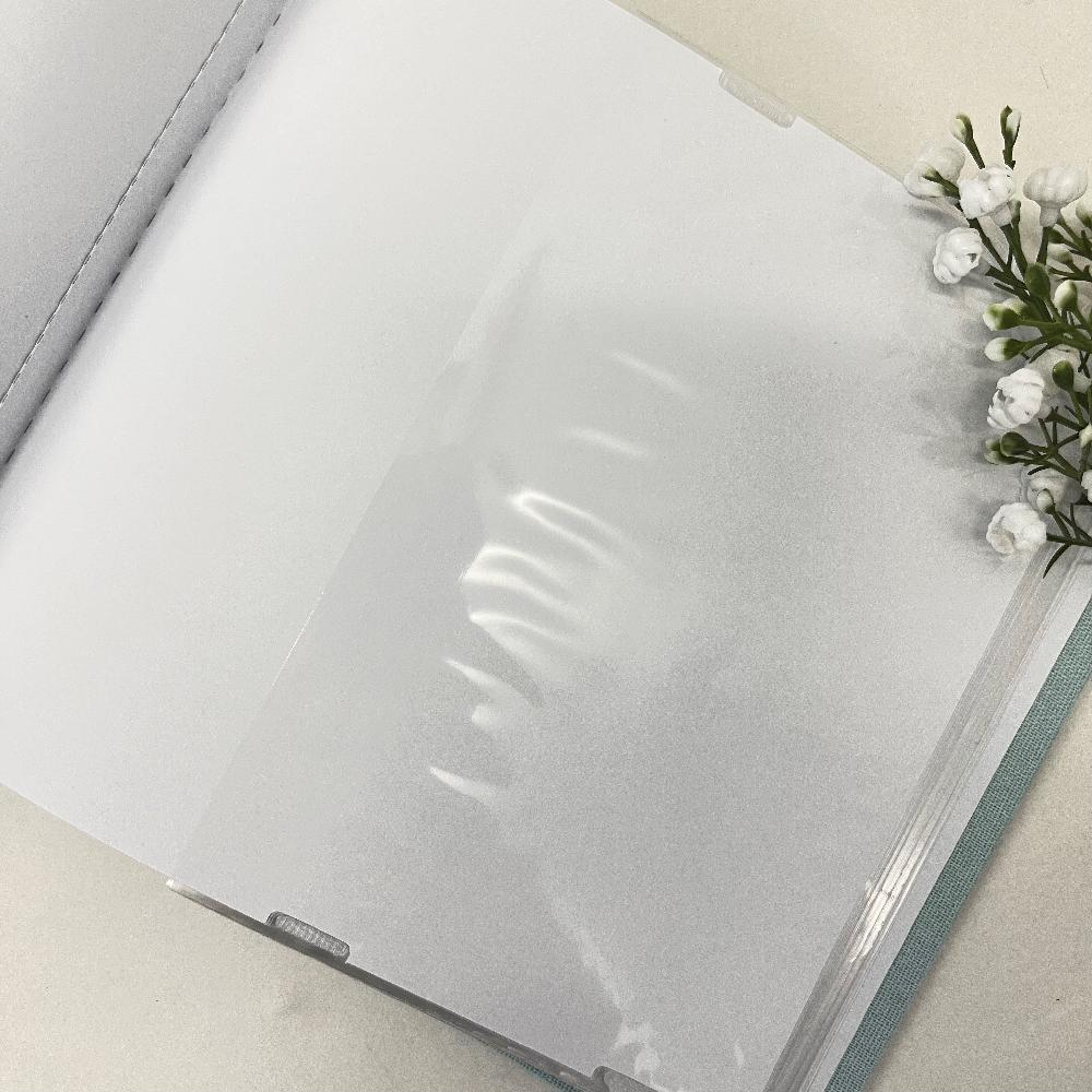 Photoframesandart Linen "Little Man" Photo Album