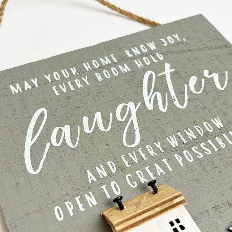 Photoframesandart May Your Home Know Joy | Sign