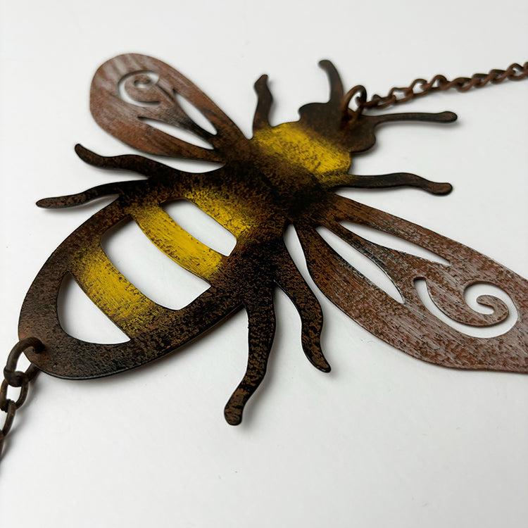 Photoframesandart Metal Bell Garland | Bee