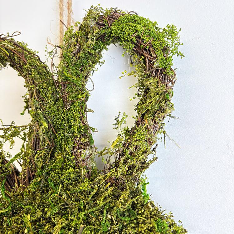 Photoframesandart Moss & Salin Rabbit Wreath