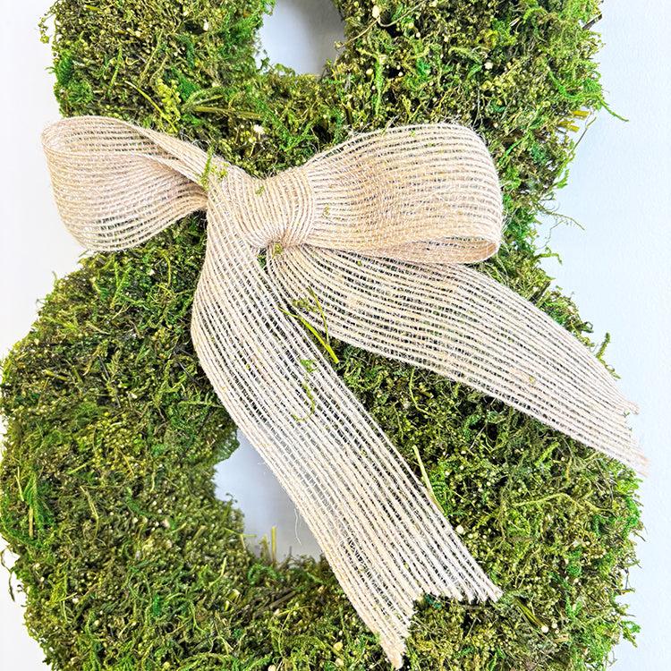 Photoframesandart Moss & Salin Rabbit Wreath
