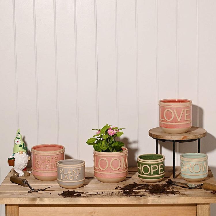 Photoframesandart Mum's Garden Planters | Set Of 2