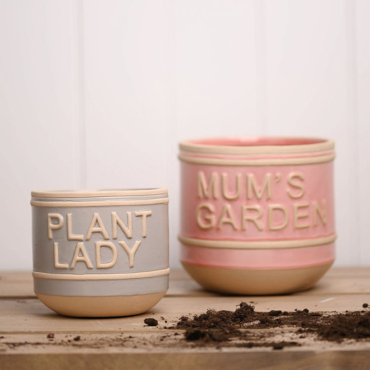 photoframesandart Mum's Garden Planters | Set of 2