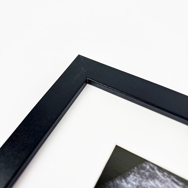 Photoframesandart My First Scan Photo Frame | Black