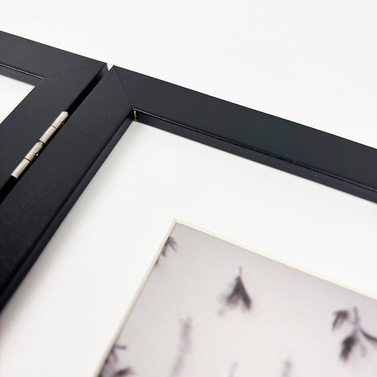 Photoframesandart My First Scan Photo Frame | Black