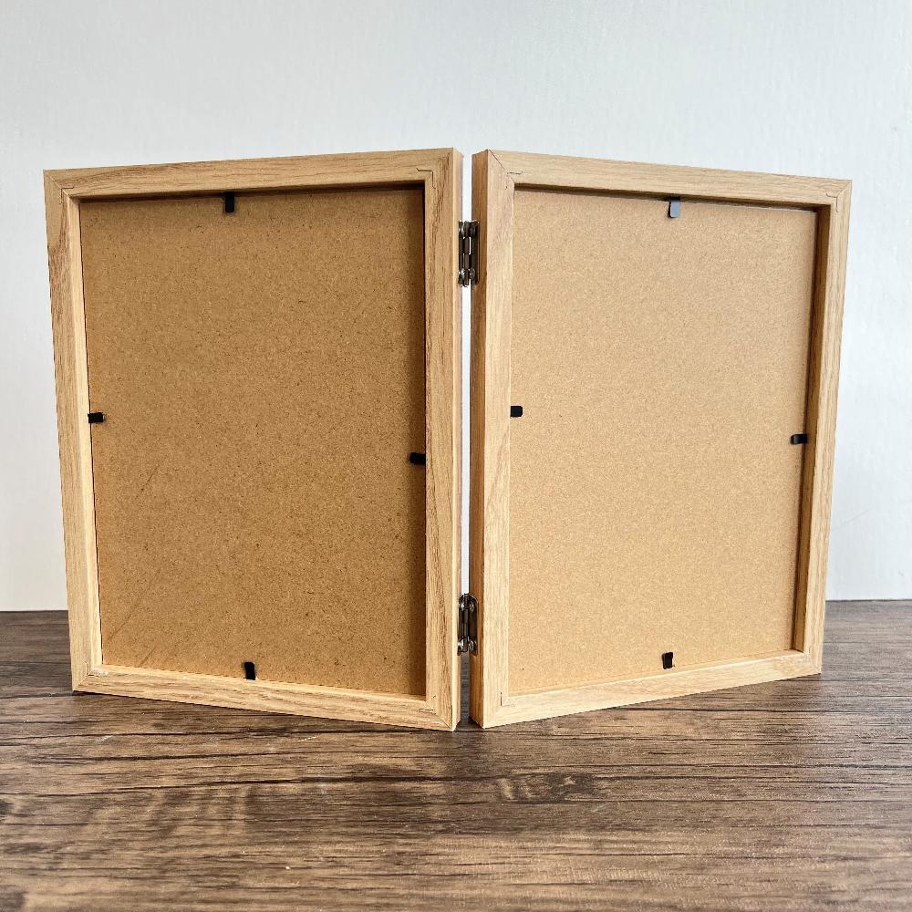 Photoframesandart My First Scan Photo Frame | Oak