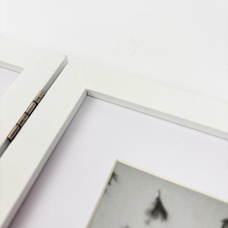 Photoframesandart My First Scan Photo Frame | White