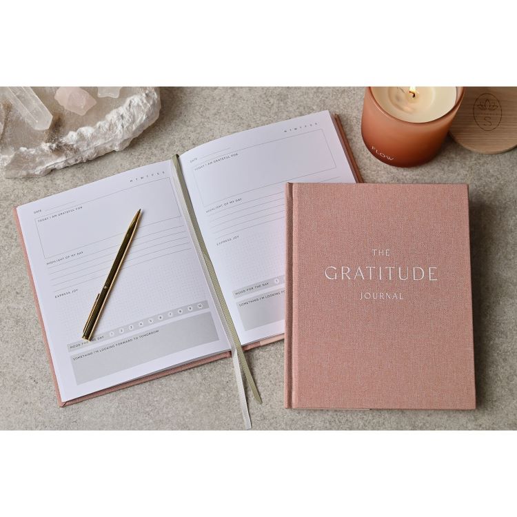 Photoframesandart My Gratitude Journal | Blush Pink