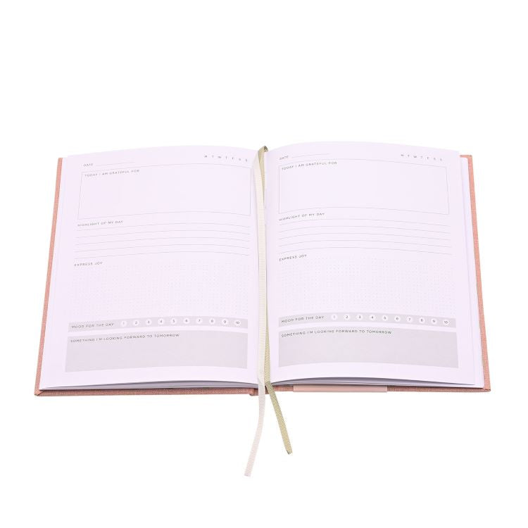 Photoframesandart My Gratitude Journal | Blush Pink