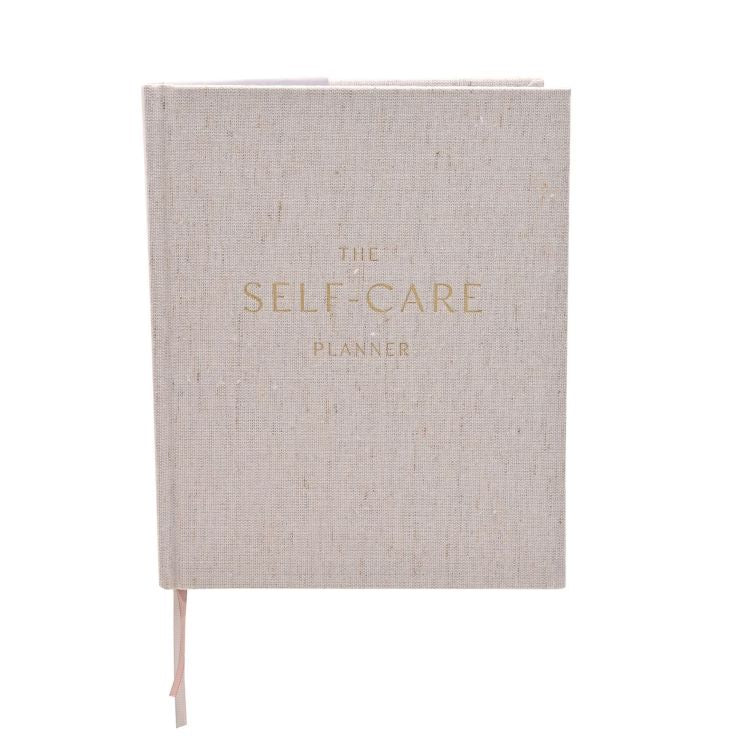 photoframesandart My Self Care Journal | Beige Linen