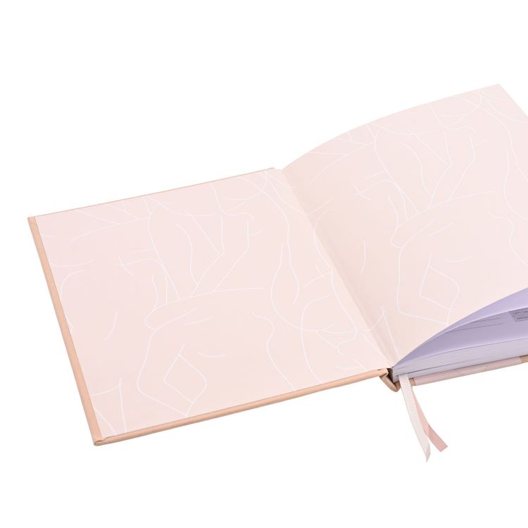 Photoframesandart My Wellness Journal | Mocha Linen