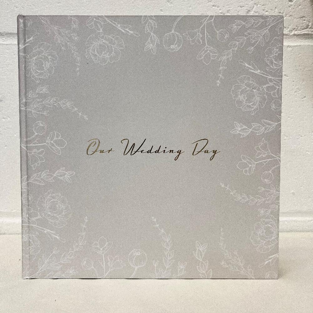 photoframesandart Our Wedding Day Photo Album