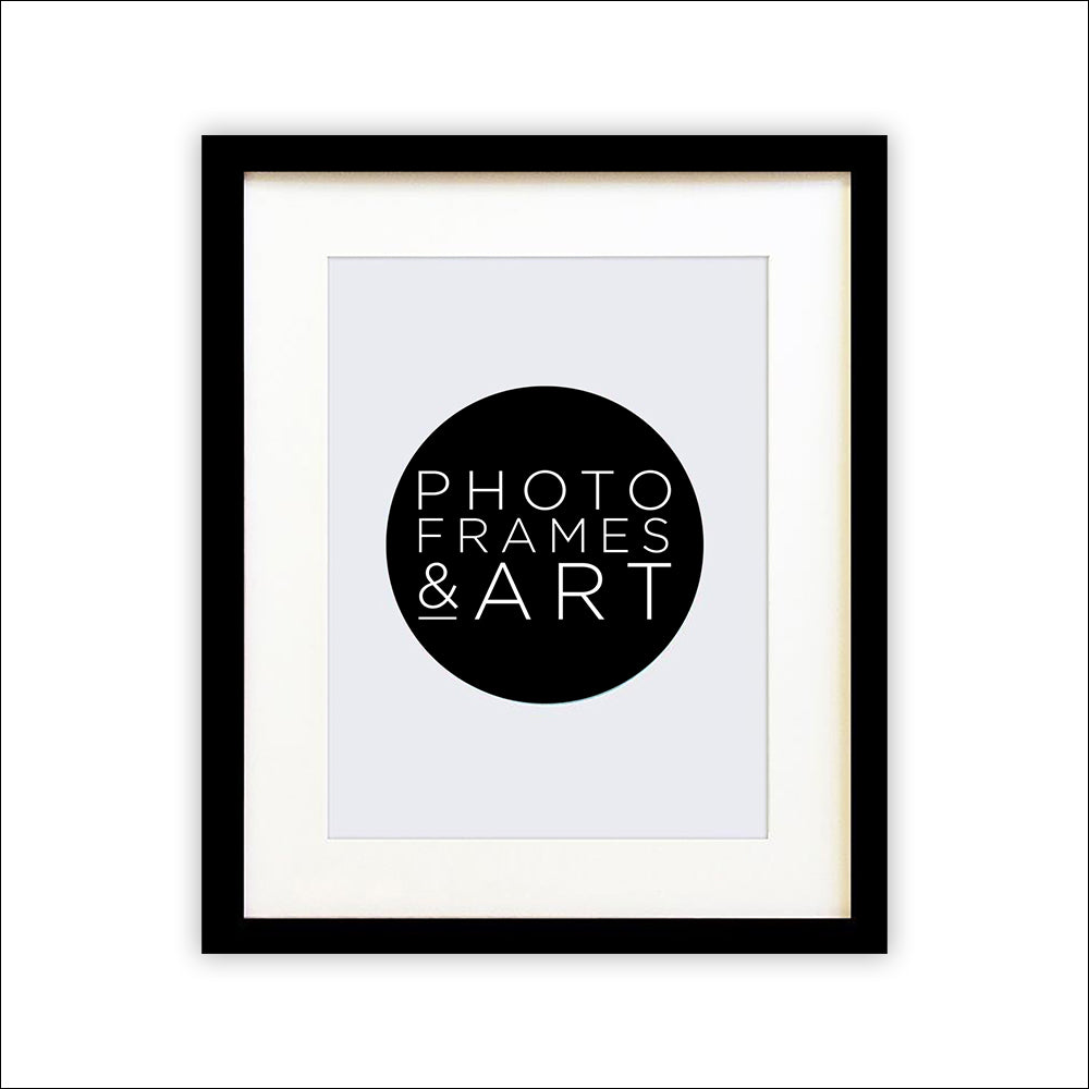 photoframesandart Oxford Photo Frame 12x10" For 9x7"