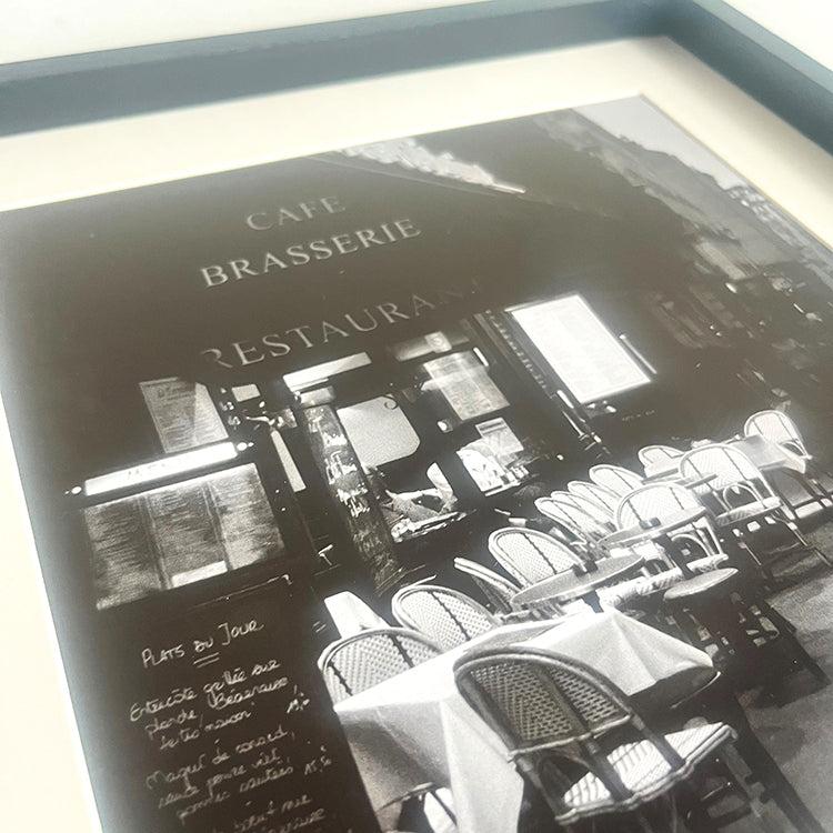 Photoframesandart Paris Framed Art | Cafe Brasserie