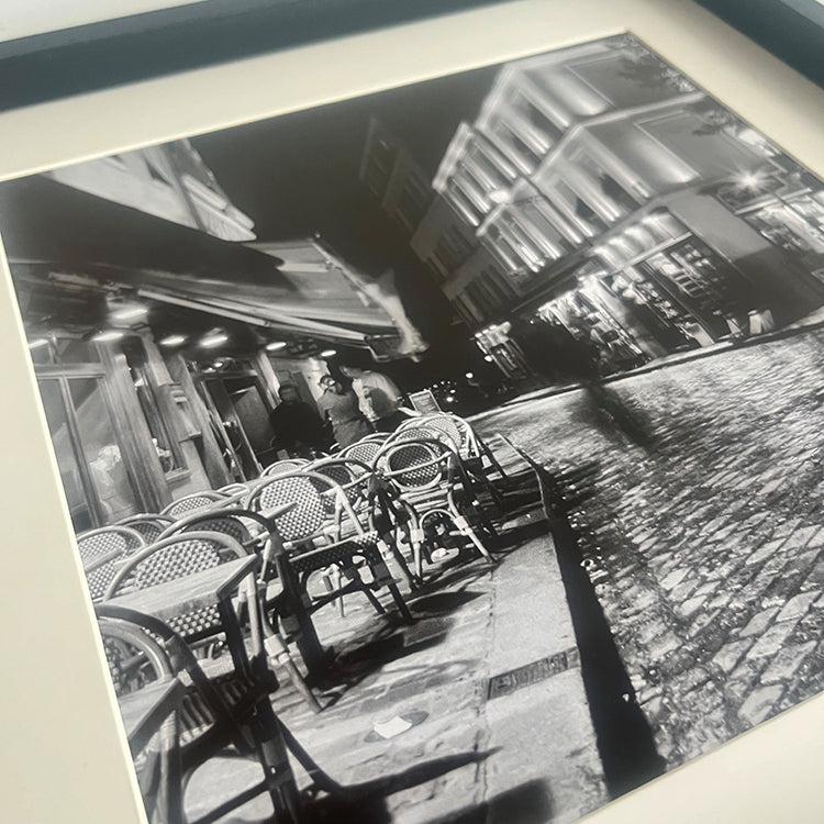 Photoframesandart Paris Framed Art | The Empty Cafe