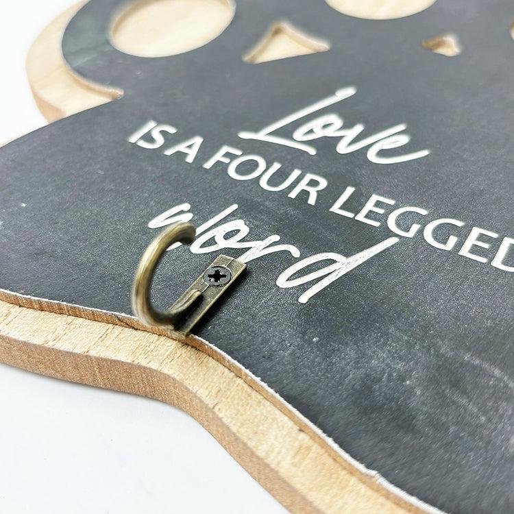 Photoframesandart Paw Print Wooden Plaque