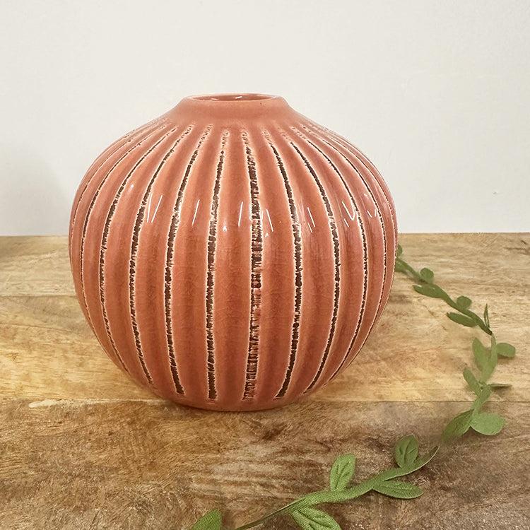 photoframesandart Pink Ceramic Vase (13cm)