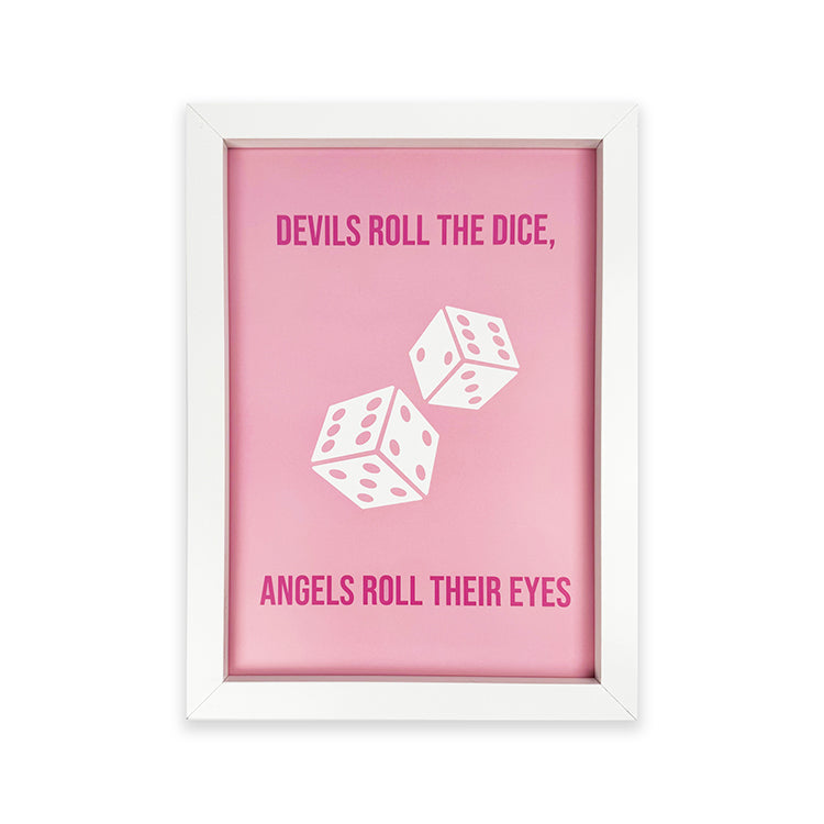 Photoframesandart Pink Disco Trio | Framed Art