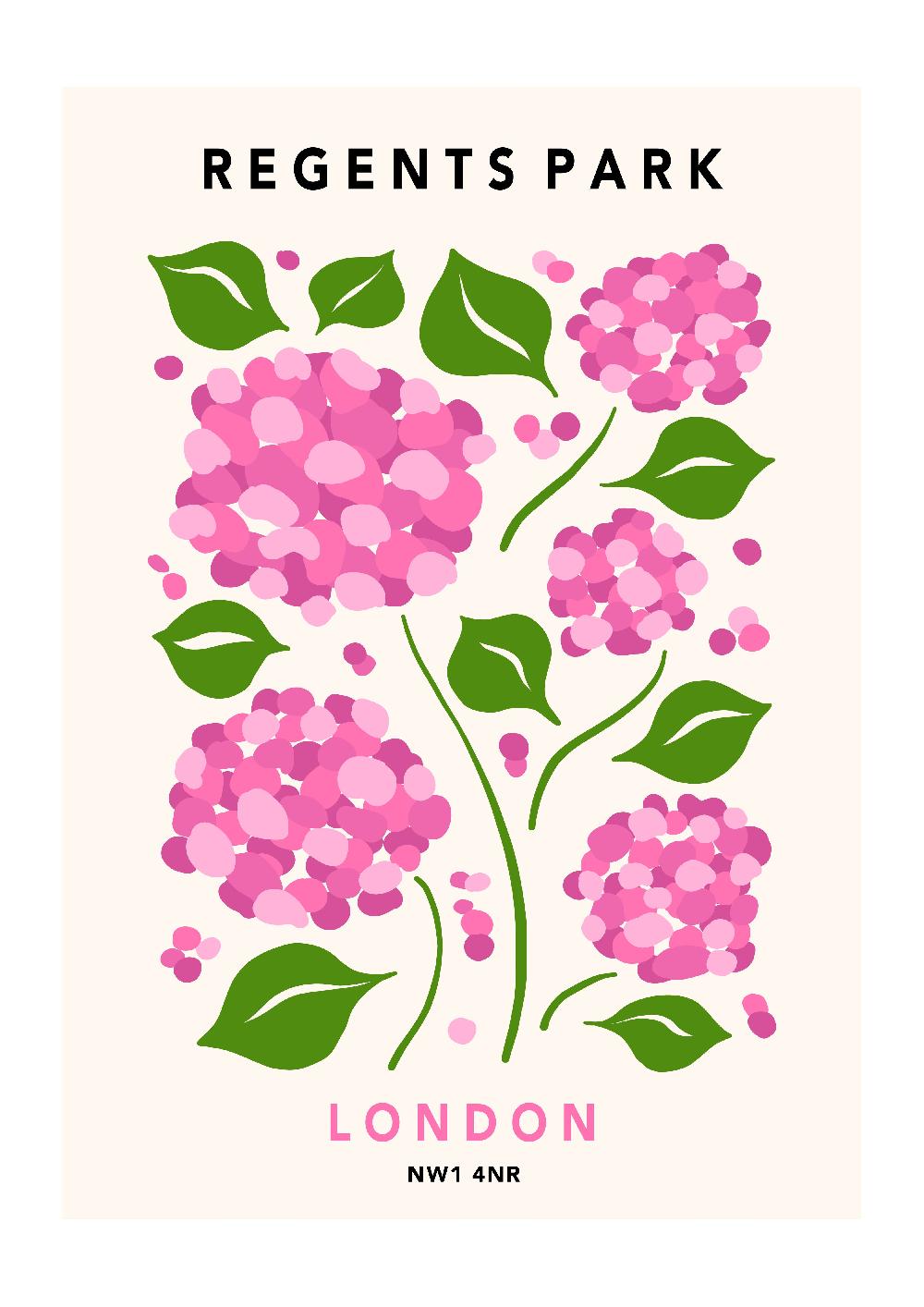 photoframesandart Regent's Park | Luxe Poster Co