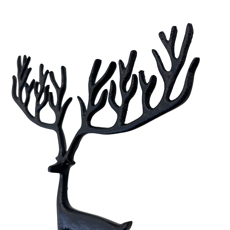 Photoframesandart Reindeer Stocking Holder